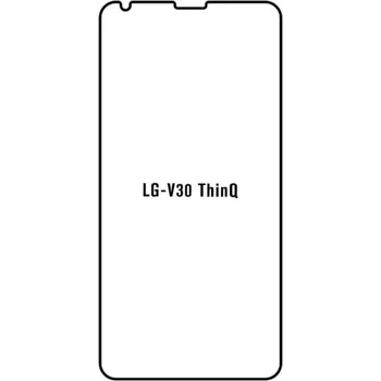 engaroGuard Hydrogel - ochranná fólie - LG V30 ThinQ průsvitná nepoužívám kryt = folie na celý displej 1 kus s výřezem přední kamery