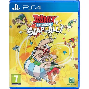 Hra pro PlayStation 4 Asterix & Obelix Slap Them All! PS 4 PlayStation 4 (PS4) krabicová
