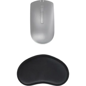 Podložka pod myš Ergonomická podložka pod zápěstí Pad 130 X 78 X 25 mm black