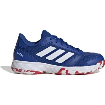 Chlapecká obuv Dětské Sálové boty ADIDAS LIGRA 8 K IH8245 – Tmavě modrá 33
