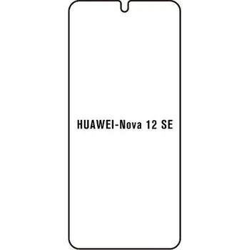 engaroGuard Hydrogel - ochranná fólie - Huawei Nova 12 SE průsvitná nepoužívám kryt = folie na celý displej 1 kus s výřezem přední kamery