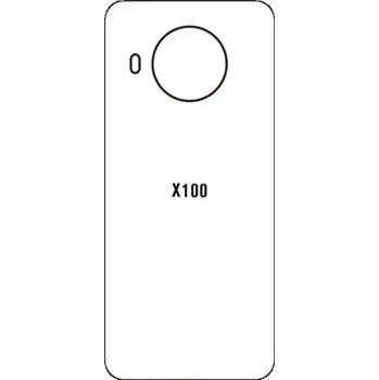 engaroGuard Hydrogel - zadní ochranná fólie - Nokia X100 průsvitná