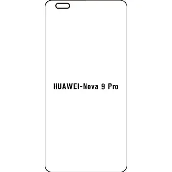 engaroGuard Hydrogel - ochranná fólie - Huawei Nova 9 Pro průsvitná nepoužívám kryt = folie na celý displej 1 kus s výřezem přední kamery