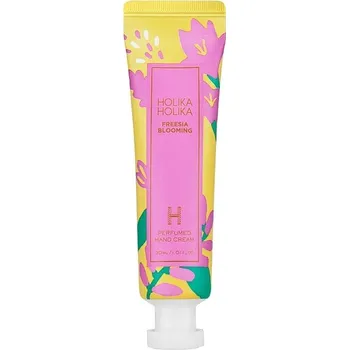 Péče o ruce HOLIKA HOLIKA, Parfémovaný krém na ruce s květy frézie 30ml