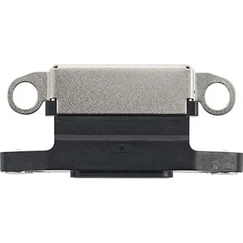 Náhradní kryt pro mobilní telefon iPhone 14 Pro / 14 Pro Max - Charging Port Only - Space black