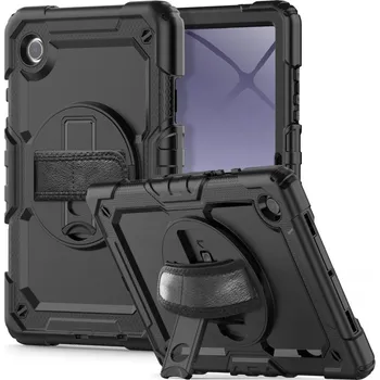 Náhradní kryt pro mobilní telefon Kryt Tech-Protect Solid360 Samsung Galaxy Tab A9+ Plus 11.0 X210 / X215 / X216 black
