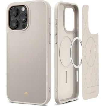 Náhradní kryt pro mobilní telefon Kryt Spigen Cyrill Kajuk Mag Magsafe iPhone 15 Pro Max Cream