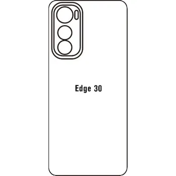 engaroGuard Hydrogel - zadní ochranná fólie - Motorola Edge 30 průsvitná