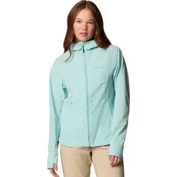 Dámská softshellová bunda Dámská Softshellová bunda COLUMBIA SWEET AS III HOODED SOFT 2116661325 – Modrá S