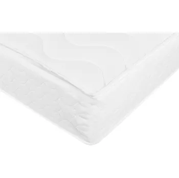 Chránič matrace Potah na vodní postel pro vodní postele 180 x 200 cm bavlna polyester uzavíratelný na zip Beliani