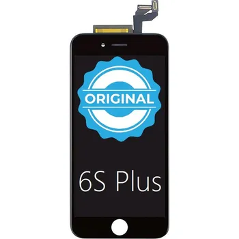 Original Černý LCD displej iPhone 6S Plus + dotyková deska