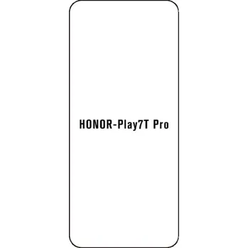 engaroGuard Hydrogel - ochranná fólie - Huawei Honor Play 7T Pro průsvitná nepoužívám kryt = folie na celý displej 1 kus s výřezem přední kamery