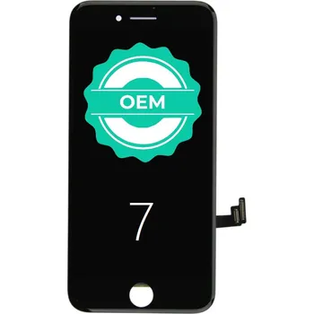Černý LCD displej iPhone 7 + dotyková deska OEM