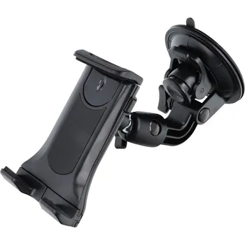 Držák do auta Car Holder pre tablety - Universal 7" - 10" (2v1 - Windshield And Head Restraint Black
