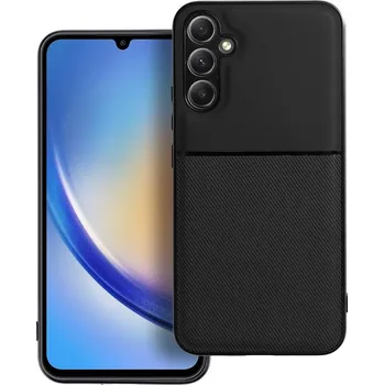 Náhradní kryt pro mobilní telefon Kryt Noble Case Samsung Galaxy A34 5G černý