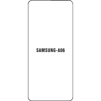 engaroGuard Hydrogel - ochranná fólie - Samsung Galaxy A06 průsvitná nepoužívám kryt = folie na celý displej 1 kus s výřezem přední kamery