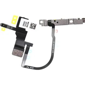 iPhone XS/XS Max - Zapínací a vypínací flex kabel s horním mikrofonem a bleskem