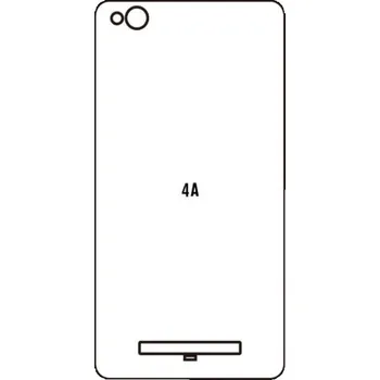 engaroGuard Hydrogel - zadní ochranná fólie - Xiaomi Redmi 4A průsvitná