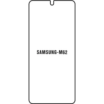 engaroGuard Hydrogel - ochranná fólie - Samsung Galaxy M62 průsvitná nepoužívám kryt = folie na celý displej 1 kus s výřezem přední kamery