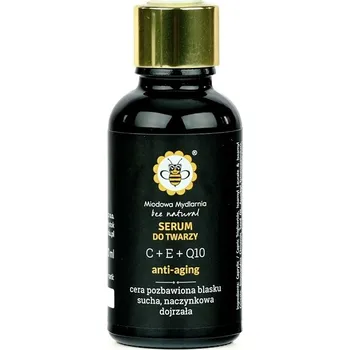 Pleťové sérum Honey Soap House Pleťové sérum C+E+Q10 30ml