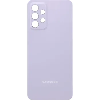 Náhradní kryt pro mobilní telefon Samsung Galaxy A52/A52 5G - Zadní kryt baterie - fialový (náhradní díl)