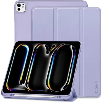 Náhradní díl pro mobilní telefon Kryt Tech-Protect SC Pen iPad Pro 11 5 / 2024 Fialová