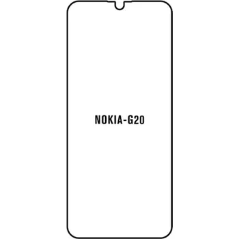 engaroGuard Hydrogel - ochranná fólie - Nokia G20 průsvitná nepoužívám kryt = folie na celý displej 1 kus s výřezem přední kamery