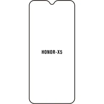 engaroGuard Hydrogel - ochranná fólie - Huawei Honor X5 průsvitná nepoužívám kryt = folie na celý displej 1 kus s výřezem přední kamery