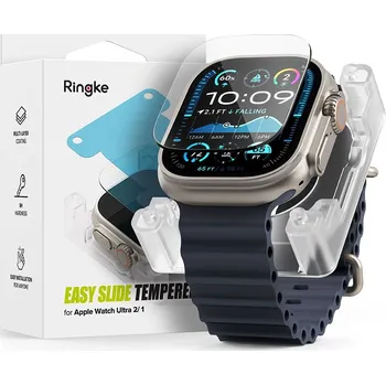 Telefonní příslušenství Ringke Easy Slide Apple Watch Ultra 1 / 2 / 3 (49 mm) Čirý