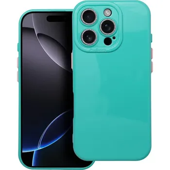 Náhradní kryt pro mobilní telefon Kryt Pastel Shine iPhone 16 Green