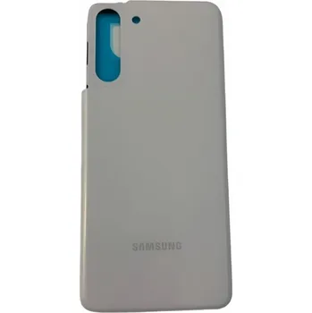 Náhradní kryt pro mobilní telefon Samsung Galaxy S21 5G - Zadní kryt - white (náhradní díl)