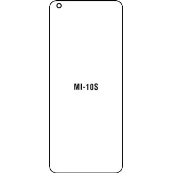 engaroGuard Hydrogel - ochranná fólie - Xiaomi Mi 10s průsvitná nepoužívám kryt = folie na celý displej 1 kus s výřezem přední kamery