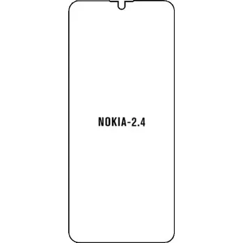 engaroGuard Hydrogel - ochranná fólie - Nokia 2.4 průsvitná nepoužívám kryt = folie na celý displej 1 kus s výřezem přední kamery