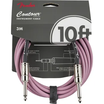 Audio kabel Fender Contour 10' Cable BGM + prodloužená záruka 3 roky