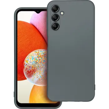 Náhradní kryt pro mobilní telefon Kryt Metallic Case Samsung Galaxy A14 5G šedý barva