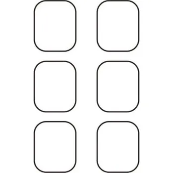 engaroGuard Hydrogel - 6x ochranná fólie - Apple Watch Ultra / Ultra 2 (49mm) průsvitná