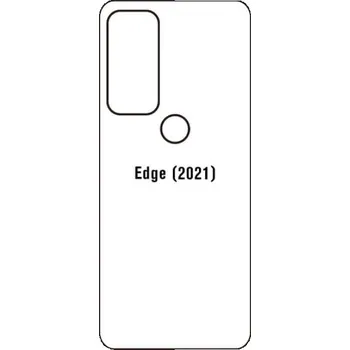 engaroGuard Hydrogel - zadní ochranná fólie - Motorola Edge 2021 průsvitná