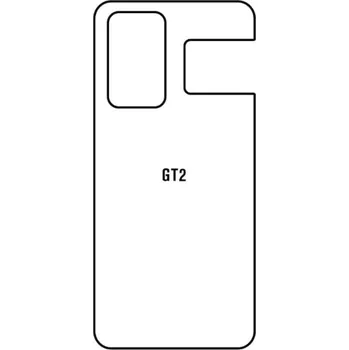 engaroGuard Hydrogel - zadní ochranná fólie - Realme GT2 průsvitná