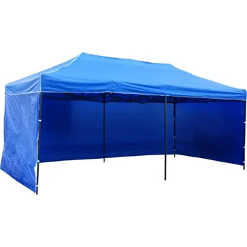 Zahradní stan ShopJK Nůžkový stan profi 3 x 6 m modrý