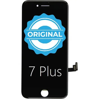 Original Černý LCD displej iPhone 7 Plus + dotyková deska