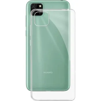 Náhradní kryt pro mobilní telefon Huawei Y5p - Průsvitný ultratenký silikonový kryt