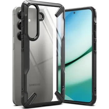 Náhradní kryt pro mobilní telefon Kryt Ringke Fusion X Samsung Galaxy S25 black