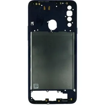 Náhradní kryt pro mobilní telefon Samsung Galaxy A20s - Středový rámeček - black