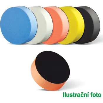 BOLL Houbička na leštění na suchý zip 150mm / 5cm super tvrdá (modrá) 0030104