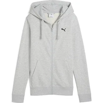 Dámská mikina Dámská Mikina PUMA ESS FULL-ZIP HOODIE TR 68240604 – Šedá XS