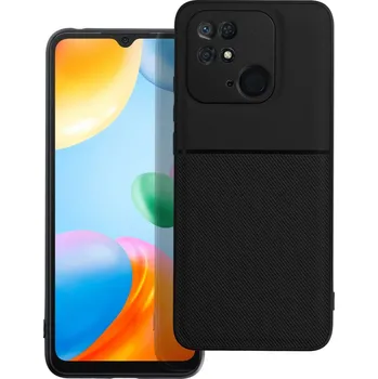 Náhradní kryt pro mobilní telefon Kryt Forcell Noble Case Xiaomi Redmi 10C černý