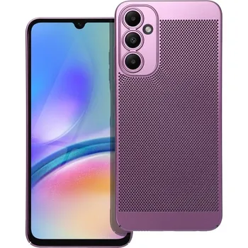 Náhradní kryt pro mobilní telefon Kryt Breezy Case Samsung Galaxy A05s fialový
