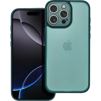 Náhradní kryt pro mobilní telefon Kryt Variete Case iPhone 16 Pro Max dark Green