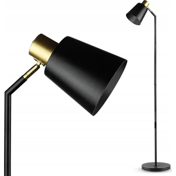 Stojací lampa Stojací lampa Interlook moderní E27 60 W černá, žlutá