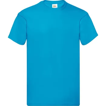 Pánské tričko Fruties Pánské tričko s krátkým rukávem Sherifer azurová L